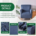 Stretch Chair Covers Armchair Slipcovers - Image 4
