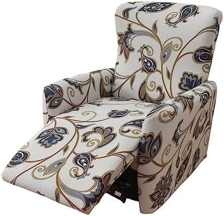 NILUOH Stretch Recliner Covers 4 Piece, Non-Slip Lazy Boy Chair Covers by NILUOH