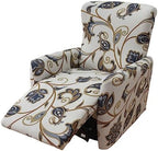 NILUOH Stretch Recliner Covers 4 Piece, Non-Slip Lazy Boy Chair Covers by NILUOH