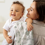 Muslin Swaddle Blankets for Newborn, 3 Pack Breathable Soft Receiving Blanket - Image 2