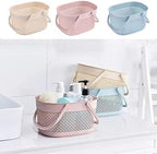 rejomiik Portable Shower Caddy Basket, Plastic Organizer Storage Tote - Image 2
