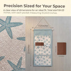 IAXIC Canvas Wall Hanging Organizer - Image 3