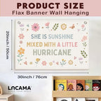 Lacama Little Girl Room Wall Decor, Nursery Decor - Image 4