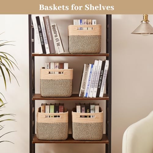 OIAHOMY 4 Pack Storage Basket, Closet Organizer - Image 6