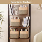 OIAHOMY 4 Pack Storage Basket, Closet Organizer - Image 6