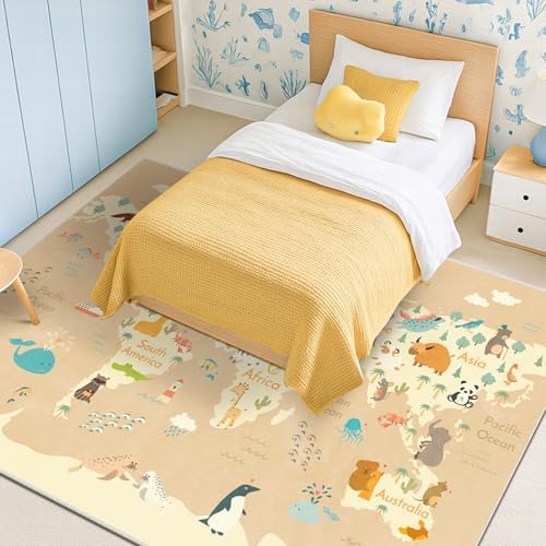 Hazo Haus Large Kids Rugs for Classroom - Image 3