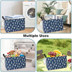 Rectangular Sailboat Storage Bin Nursery Hamper - Image 5