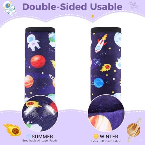 COOLBEBE Car Seat Straps Shoulder Pads - Image 3