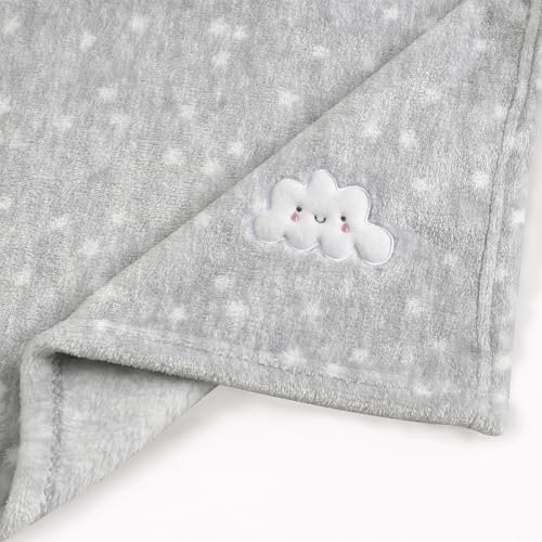 CREVENT 2Pcs 30''X40'' Cute Cozy Fluffy Warm Baby Blankets - Image 7