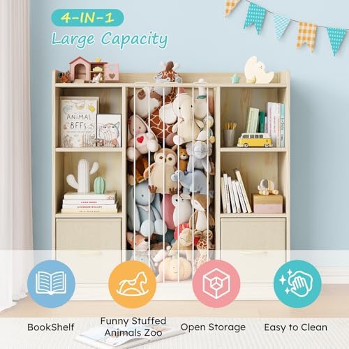 EXPERLAM 4-in-1 Toy Storage Organizer - Image 3
