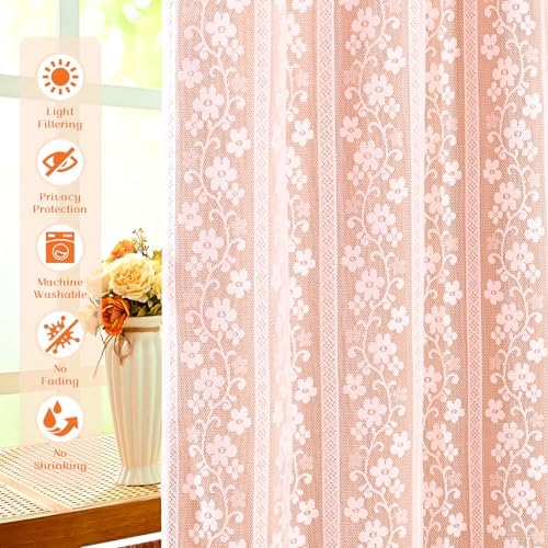 ASPMIZ Linen Curtains for Living Room Double Layers Curtains for Bedroom - Image 4