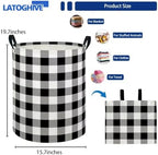 Baby Laundry Hamper kids laundry Basket Waterproof Laundry Bag - Image 2