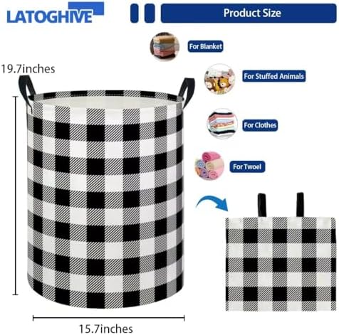 Baby Laundry Hamper kids laundry Basket Waterproof Laundry Bag - Image 2