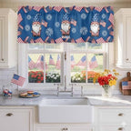 4th of July Kitchen Curtains Valances - Image 2