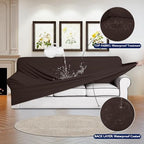 PureFit Waterproof Oversized Couch Cover Slipcovers - Image 3