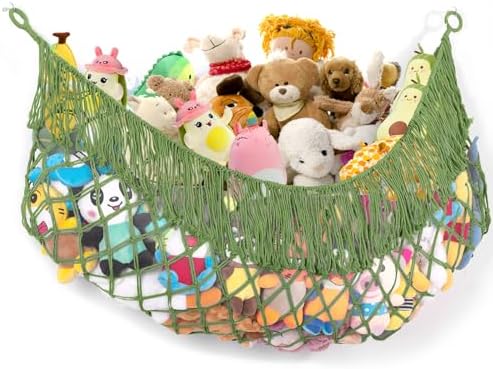 Stuffed Animal Hammock by PrimZootyDesign