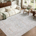 JOLLYVOGUE 5x7 Area Rugs for Living Room, Washable Rug by JOLLYVOGUE