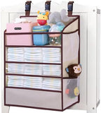 WishJazz XL Hanging Diaper Caddy Organizer by WishJazz