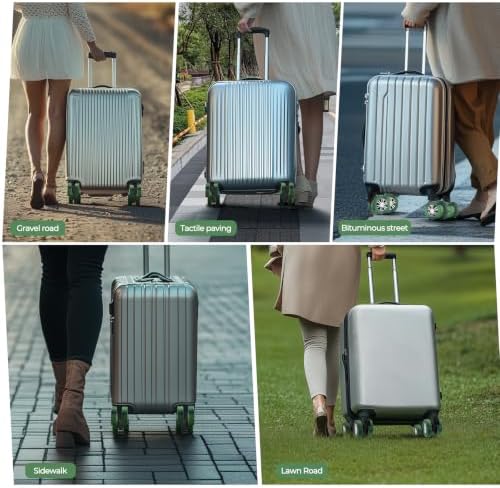 8Pcs Luggage Wheel Covers, Travel Accessories - Image 5