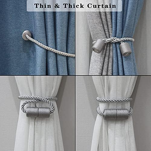 Magnetic Curtain Tiebacks Holdbacks Decorative Tie Backs - Image 5
