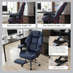 EXCEBET Big and Tall Office Chair - Image 6