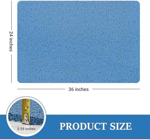 LuxStep Shower Mat Bathtub Mat, Non-Slip Bath Mat - Image 2
