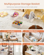 KALLAX Small Woven Storage Basket - Image 3