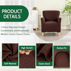 Stretch Chair Covers Armchair Slipcovers - Image 4