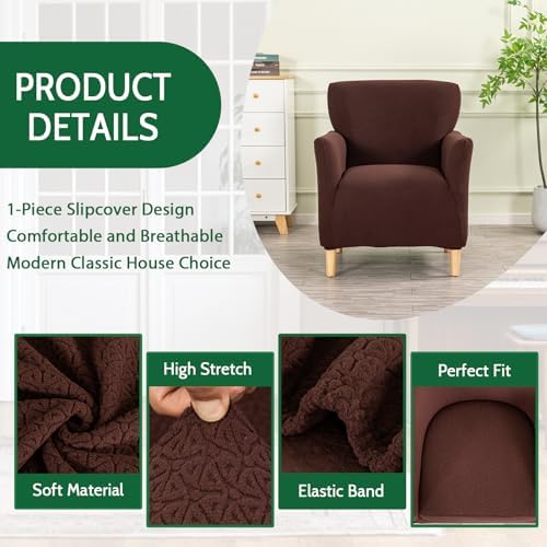 Stretch Chair Covers Armchair Slipcovers - Image 4