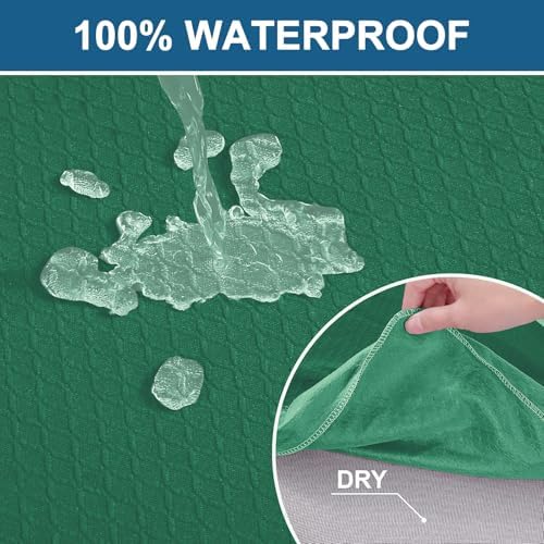 Smiry Waterproof Seat Covers for Dining Room Chairs - Image 3
