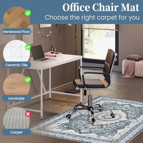 Office Chair Mat for Hardwood Floor & Tile Floor - Image 3