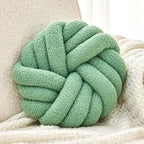 Uvvyui Knot Pillows, 14 Inch Decorative Throw Pillows Round Pillows Cushion by Uvvyui
