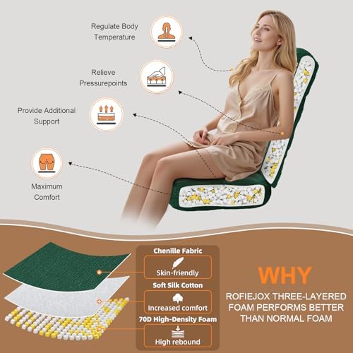 Wingback Rocking Chair cushion - Image 5