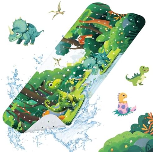 SHUCHING Baby Dinosaur Bath Mat by SHUCHING
