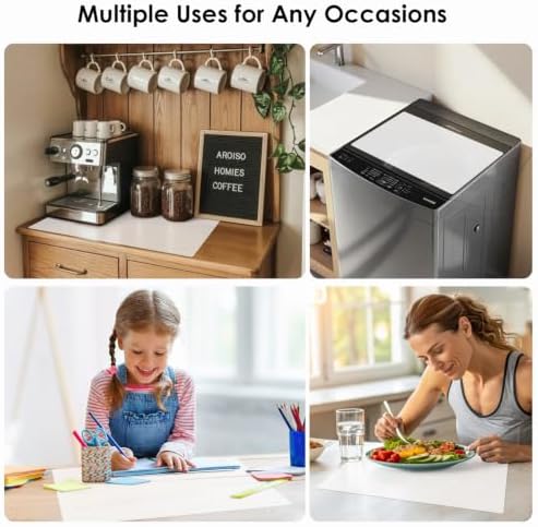 Extra Large Silicone Mat, Food-Grade Flexible Silicone Table Mats - Image 6