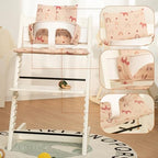 Baby Cushion Set Soft and Comfort High Chair Cushion - Image 2