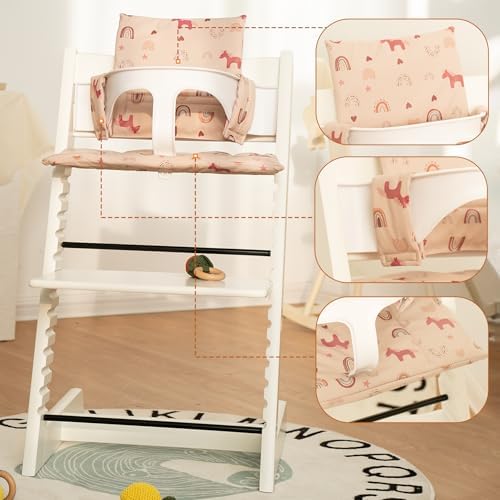 Baby Cushion Set Soft and Comfort High Chair Cushion - Image 2