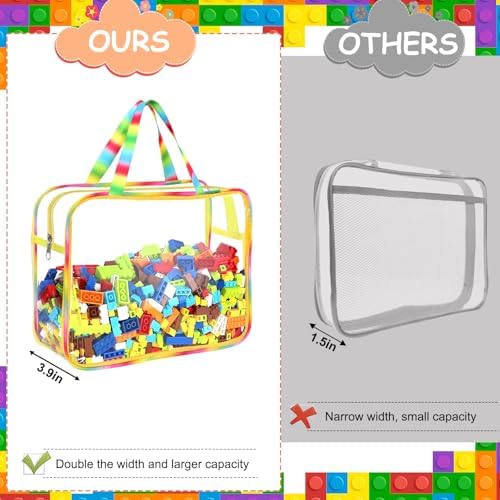 6 Packs Large Toy Storage Bags - Image 5