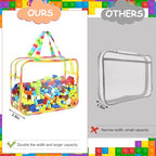 6 Packs Large Toy Storage Bags - Image 5