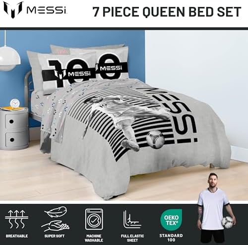 Jay Franco Kids Comforter Set Includes Sheets and Pillow Cover - Image 4