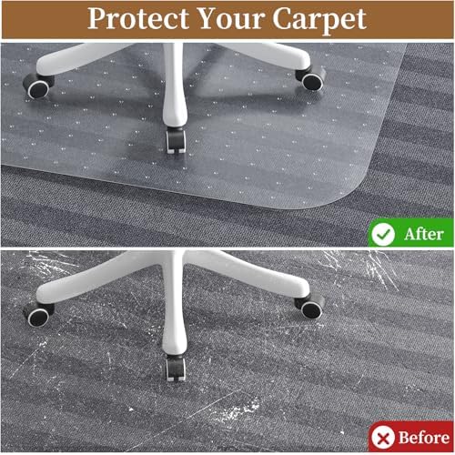 Office Chair Mat for Carpet - Image 2