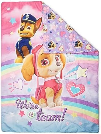 Paw Patrol Skye We're A Team 4 Piece Toddler Bedding Set - Image 3