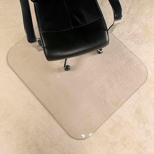 2Pack Crystal Clear 1/5" Thick 59" x 47" Heavy Duty Hard Chair Mat, Can be Used - Image 3
