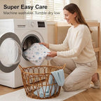 4 Pack Baby Crib Sheets for Boys Girls - Image 7