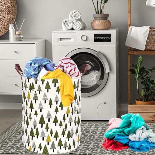 MAIZMZ Girls Storage Basket Laundry Hamper Gifts Organizer Bins Toy Box Laundry - Image 4