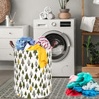 MAIZMZ Girls Storage Basket Laundry Hamper Gifts Organizer Bins Toy Box Laundry - Image 4