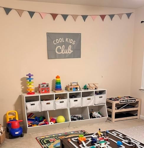 17 ft Pennant Banner Flags, Toddler Boy and Girl Room Decor Pennant, Nursery - Image 4