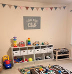 17 ft Pennant Banner Flags, Toddler Boy and Girl Room Decor Pennant, Nursery - Image 4