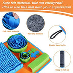 Vivifying Snuffle Mat for Dogs, Interactive Dog Puzzle Toy for Boredom and - Image 3