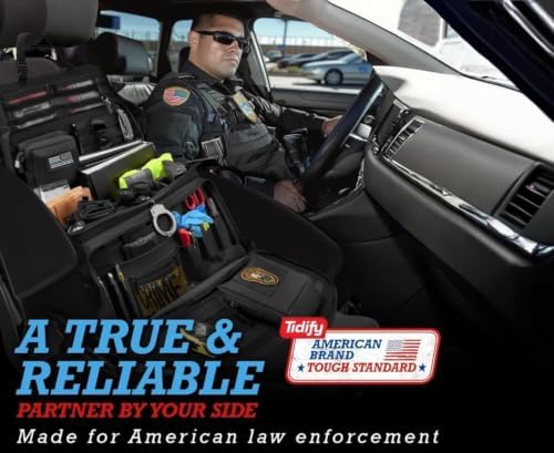 Tidify Patrol Bag Used By Law Enforcement Police Gear and Military Grade - Image 4